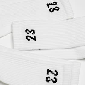 Jordan 3 PACK - Essential Crew Socks branco