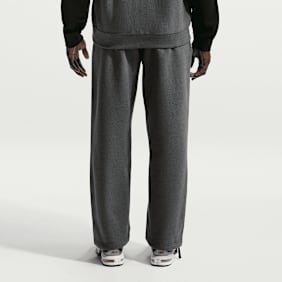 Nike   Solo Swoosh x Central Cee Fleece Open Hem Pant cinzento