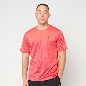 Under Armour Tech Utility Shortsleeve czerwony
