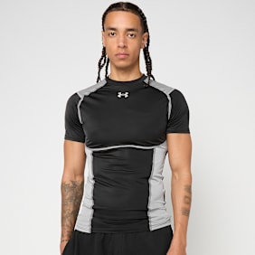 Under Armour Heatgear Elite Comp Short Sleeve czarny