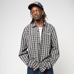 Dickies Wellsville Shirt Longsleeve negro