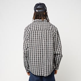 Dickies Wellsville Shirt Longsleeve preto
