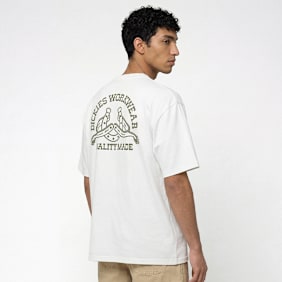 Dickies Bettsville Shortsleeve Tee biały