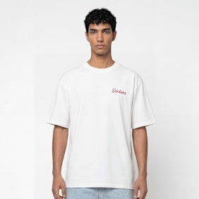 Dickies Wellsville Shortsleeve Tee blanc
