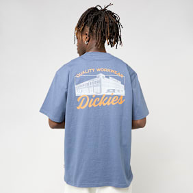 Dickies Wellsville Short Sleeve Tee plava