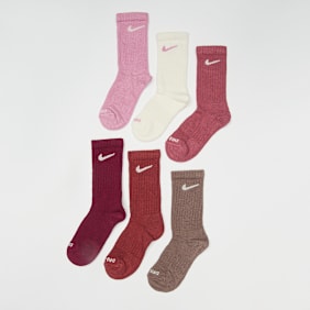 Nike   6 PACK - Performance Basic Crew Socks multicolorido