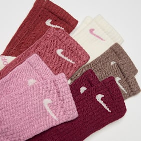 Nike   6 PACK - Performance Basic Crew Socks višebojno