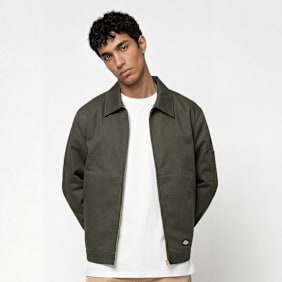 Dickies Unlined Eisenhower Jacket Rec verde