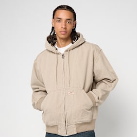 Dickies Unlined Canvas Hooded Bomber beige