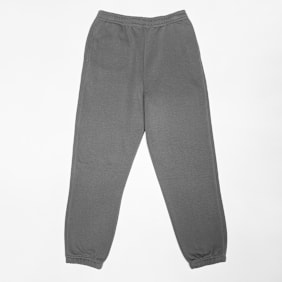Urban Classics Kids Fluffy Sweatpants grau