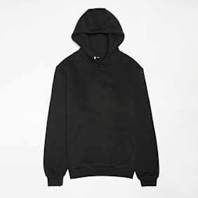 Urban Classics Kids Fluffy Hoody schwarz