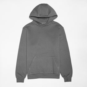 Urban Classics Kids Fluffy Hoody grau