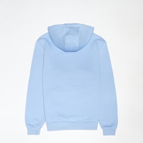 Urban Classics Kids Fluffy Hoody niebieski