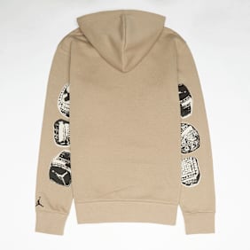 Jordan MVP Fleece Pullover beige