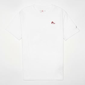 Jordan AJ1 Patch Short Sleeve Tee bianco