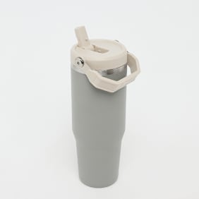 Stanley The IceFlow Flip Straw 2.0 Tumbler | 0,9L grijs