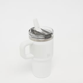 Stanley The Quencher ProTour Flip Straw Tumbler | 0,6L weiß