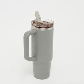 Stanley The Quencher ProTour Flip Straw Tumbler | 0,6L siva