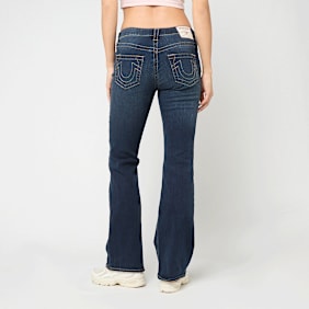 True Religion Becca Mid Rise Bootcut blauw