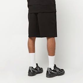 Lacoste Regular Fit-Shorts aus Fleece schwarz