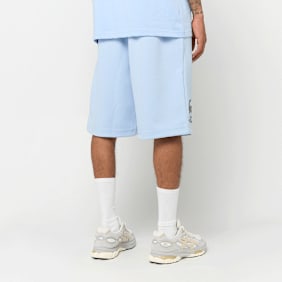 Lacoste Regular Fit-Shorts aus Fleece blau