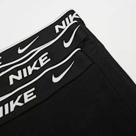 Nike   3 PACK - Essential Cotton Stretch Boxer Brief preto