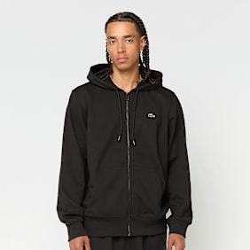 Lacoste Sweatshirt dark brown negro