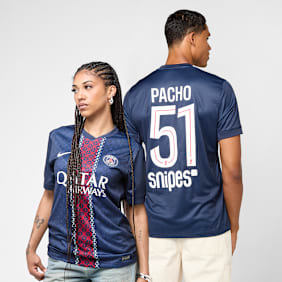 Nike Pacho / No. 51 / PSG Nike Home Stadium 2025/26 blauw