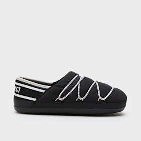 Moon Boot Icon Slipper schwarz