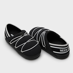 Moon Boot Icon Slipper czarny