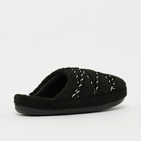 Moon Boot Teddy Slipper noir