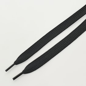 BAGGY Fat Laces 2 Layer 140cm crna