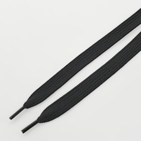 BAGGY Fat Laces 2 Layer 160cm preto