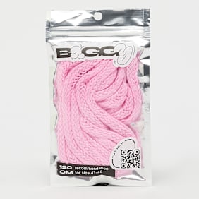 BAGGY Cord Laces 120cm rosa 