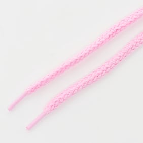 BAGGY Cord Laces 120cm roza