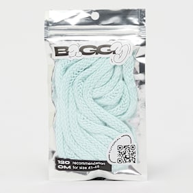 BAGGY Cord Laces 120cm bleu