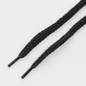 BAGGY Cord Laces 100cm zwart