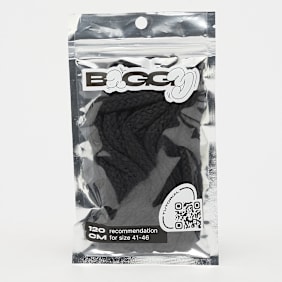 BAGGY Cord Laces 120cm negro