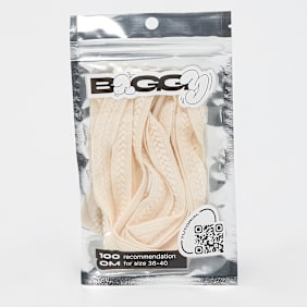 BAGGY Braid Cord Laces 100cm beige