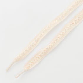BAGGY Braid Cord Laces 120cm beige