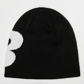New Balance Tubular Jacquard Beanie schwarz