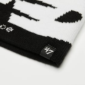 New Balance NB Tubular Jacquard Beanie black negro