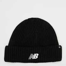 New Balance Simple Beanie negro