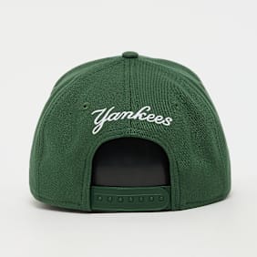 New Era 9Forty E-Frame Outline Script MLB New York Yankees grün