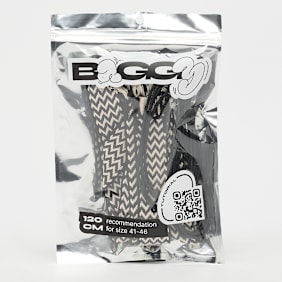 BAGGY Tape Laces 120cm negro