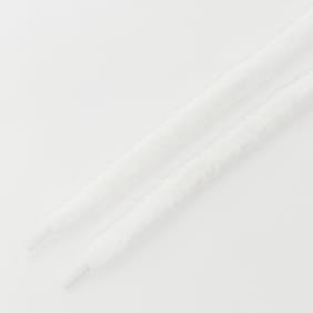 BAGGY Fat Fuzzy Laces 100cm blanc