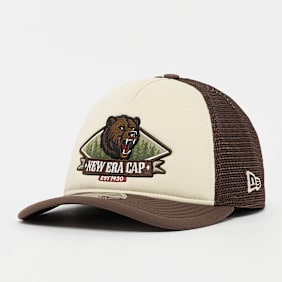 New Era 9FORTY MC A-Frame Trucker New Era Graphic braun