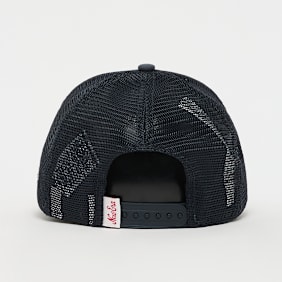 New Era 9Forty A-Frame Trucker Oval Canvas Distress azul