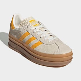 adidas Originals Gazelle Bold (GS) beż