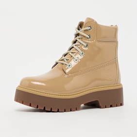 Timberland 6in Boot Patent Leather beige